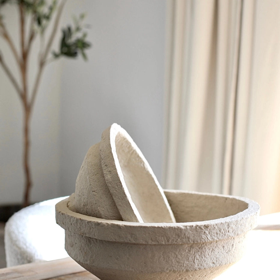 Paper Mache Bowls