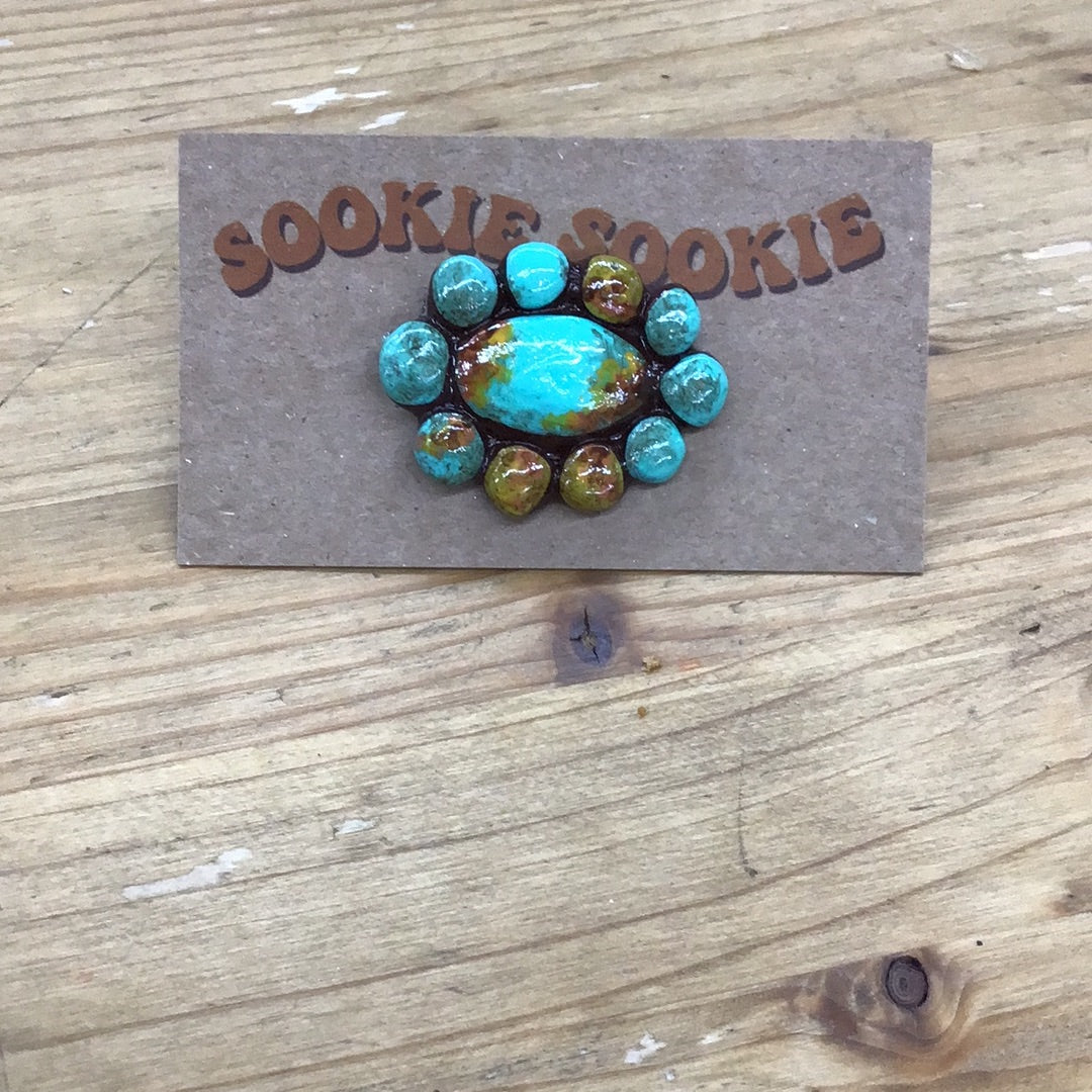 Mini waxahachie ring