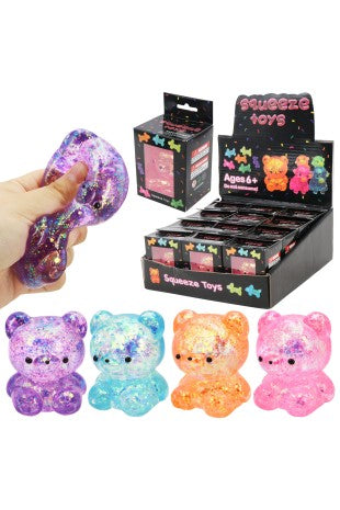 Decompression Bear Squishy