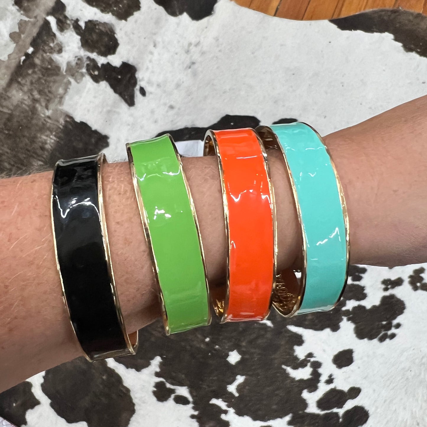 Gold Bangle Bracelet