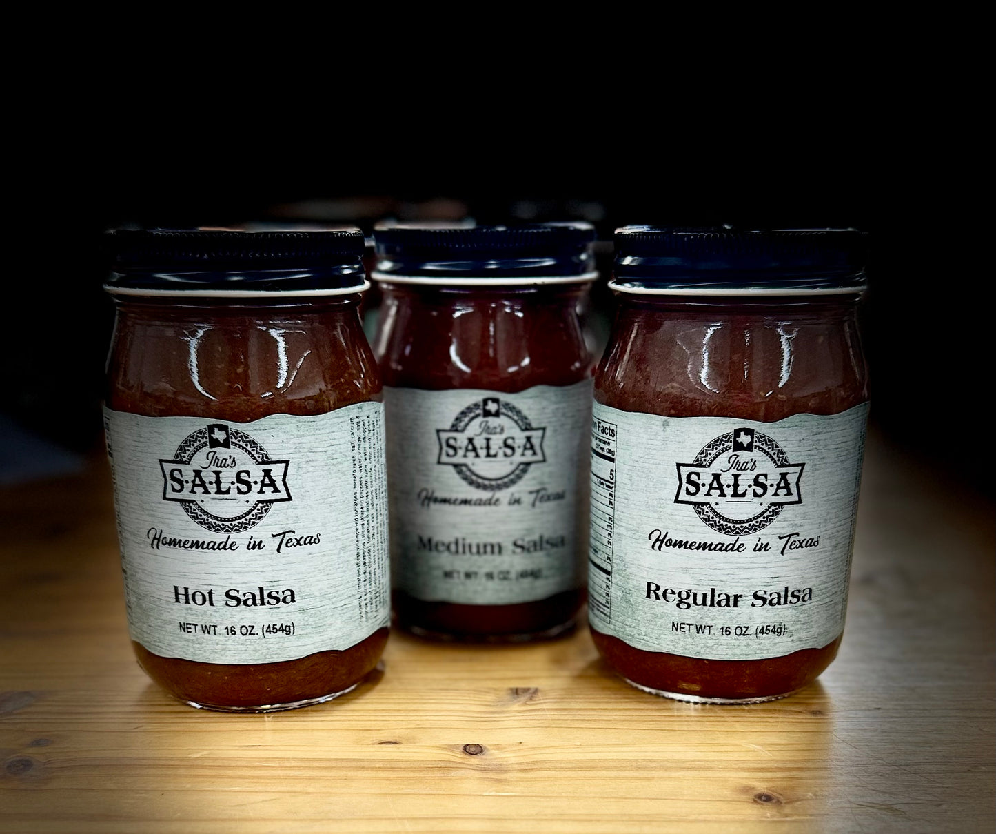Ira's Salsa