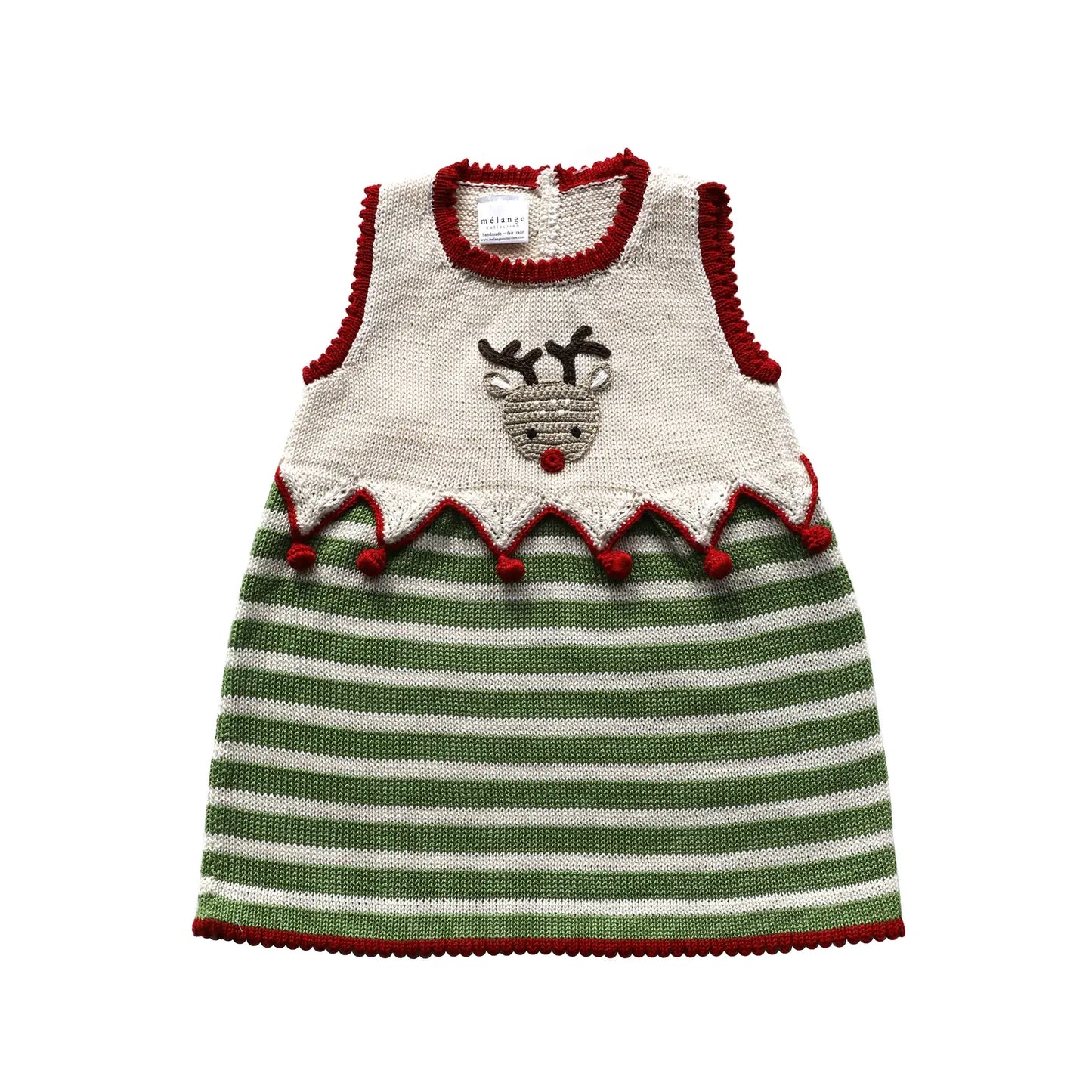Kids Reindeer Dress