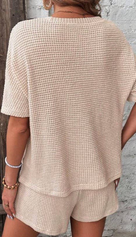 Textured Shorts or Top