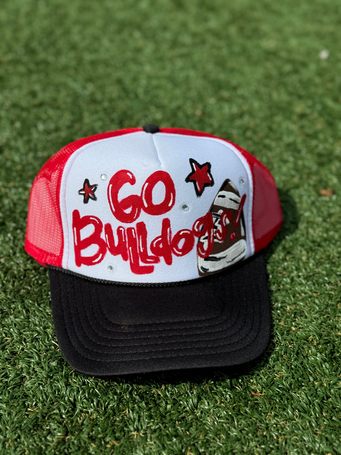 Go Bulldogs Football Trucker Hat