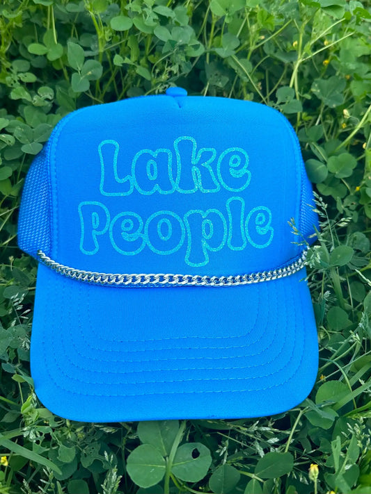 Lake People Trucker Hat
