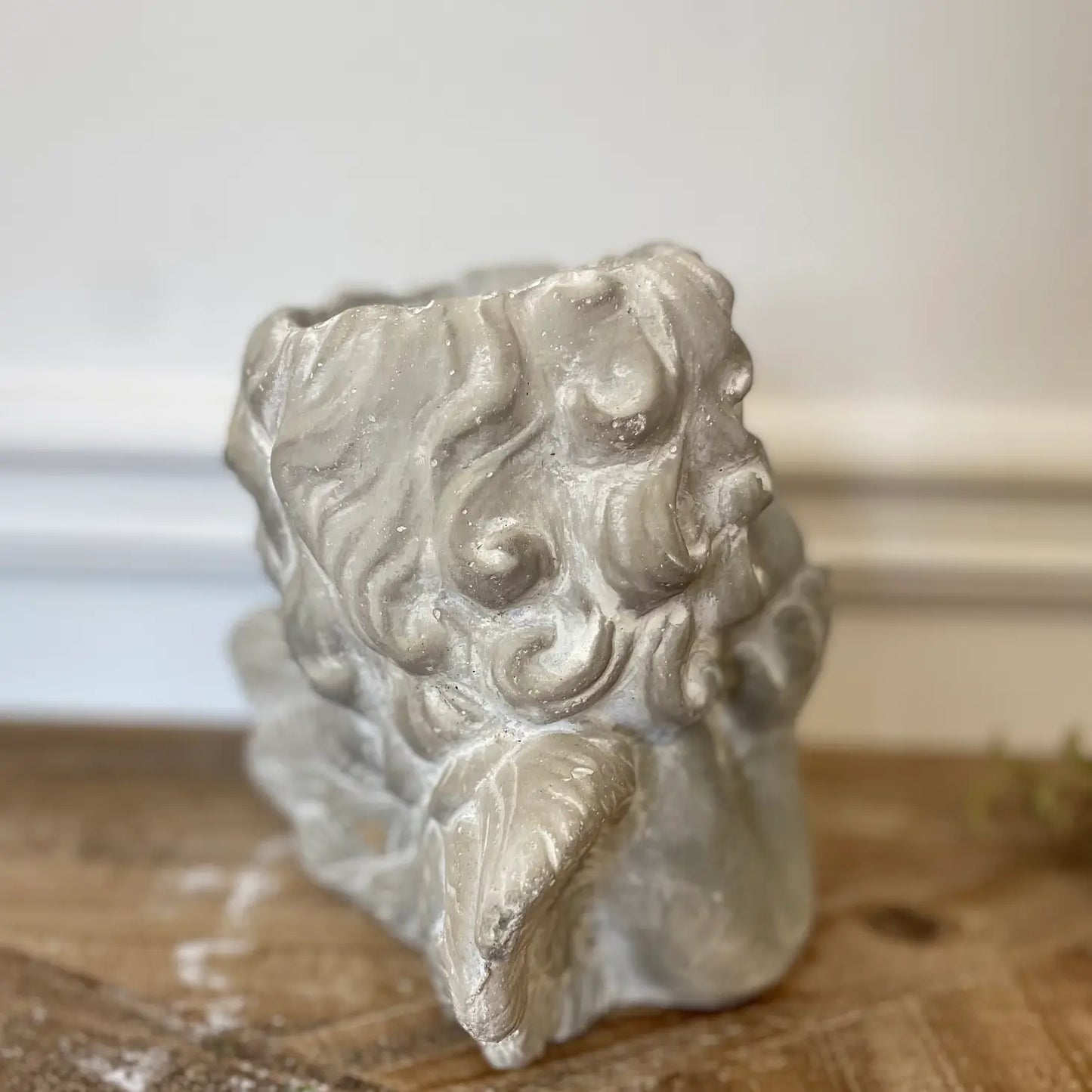Cement Little Angel Planter