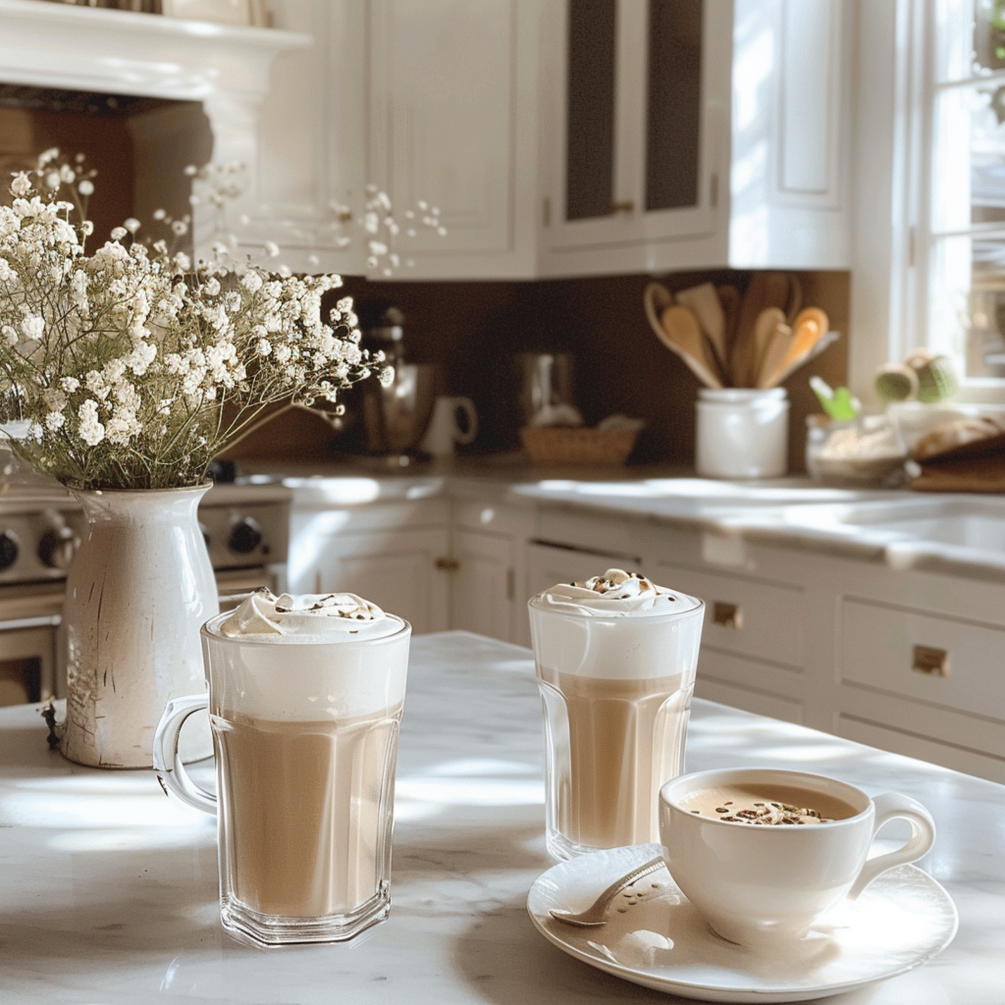 Naturally Sweetened French Vanilla Syrup - 375ml