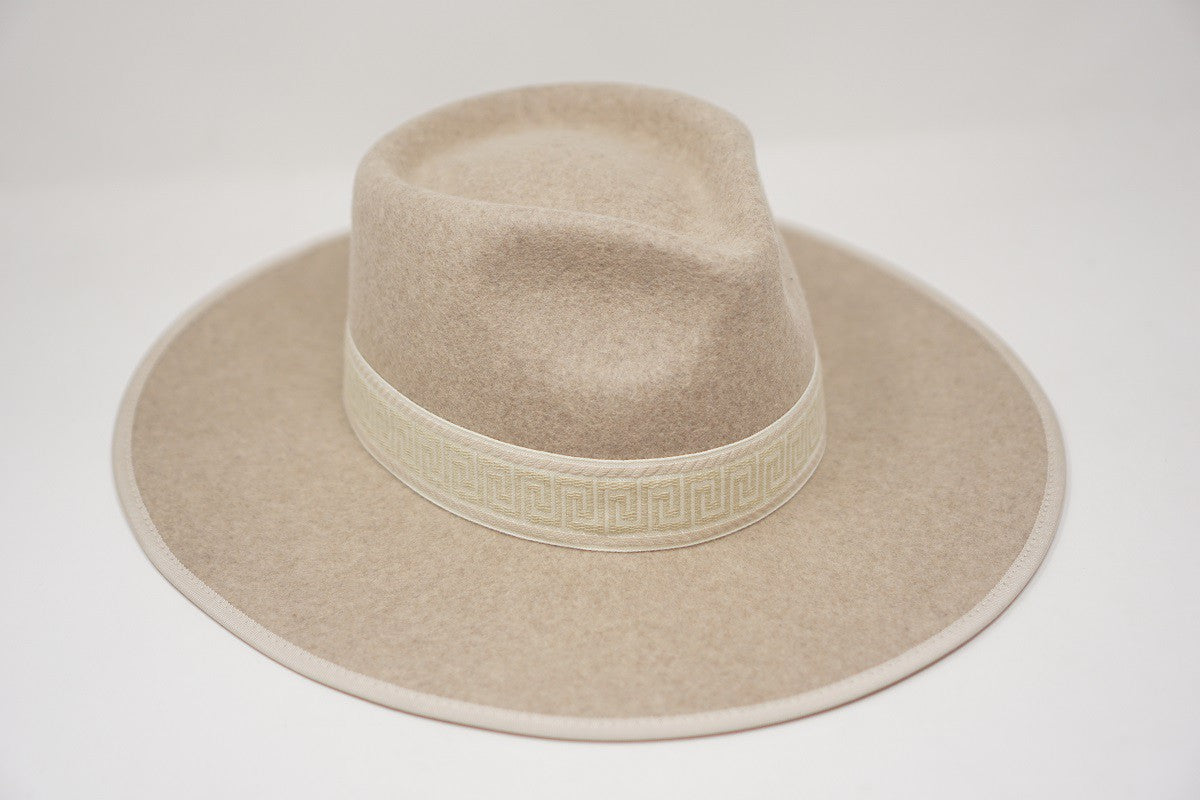 Olive & Pique Enna Wool Felt Rancher
