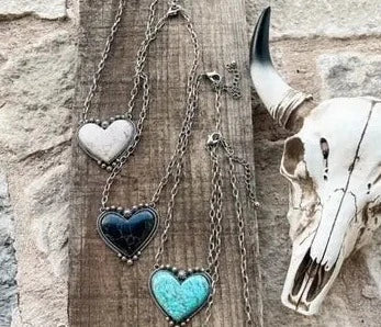 Heart Pendant Necklace Medium