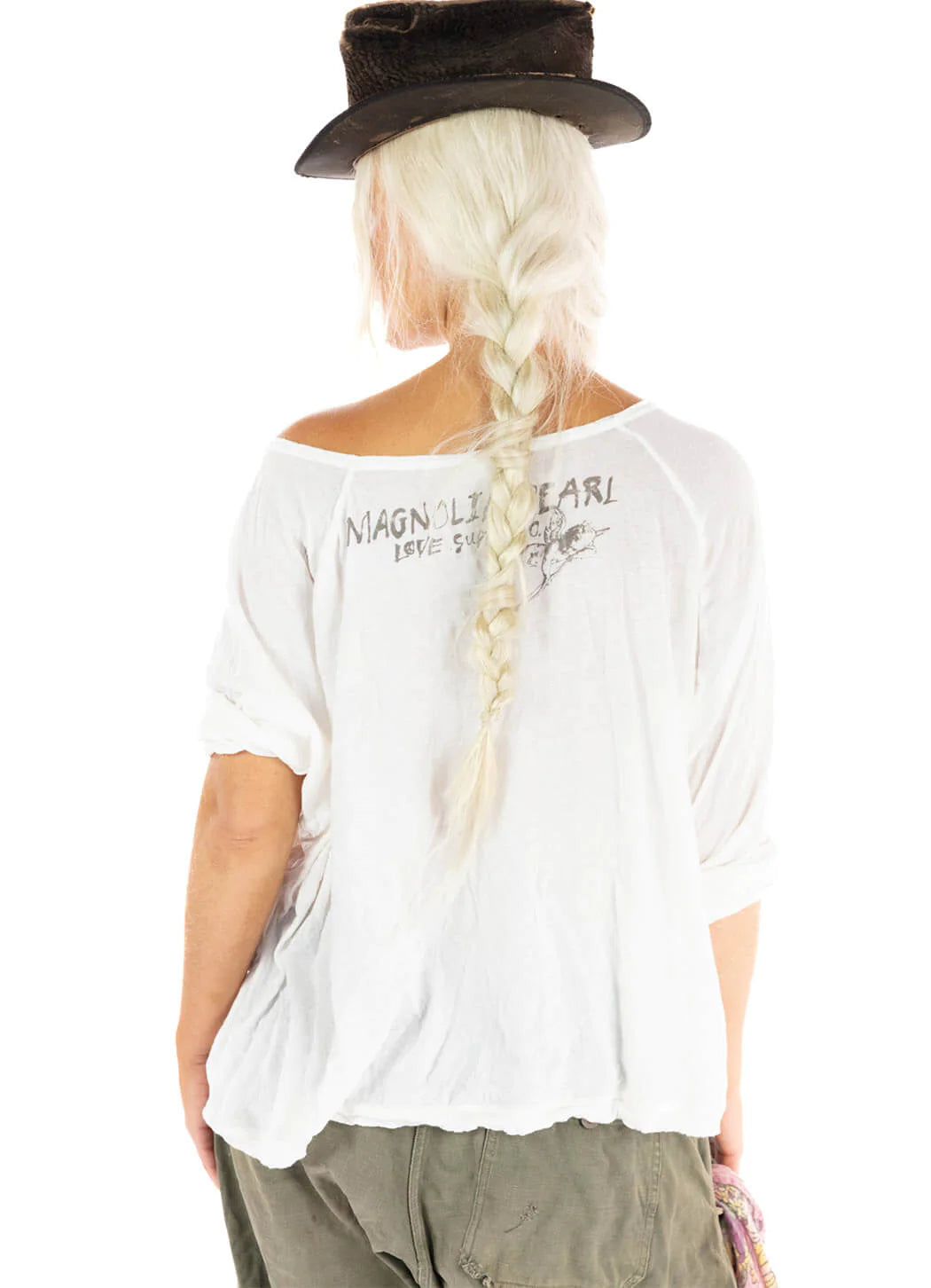 Magnolia Pearl Nova 3/4 Sleeve T - True