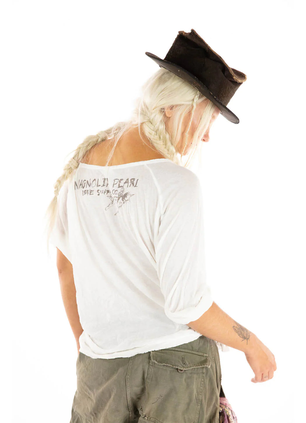 Magnolia Pearl Nova 3/4 Sleeve T - True