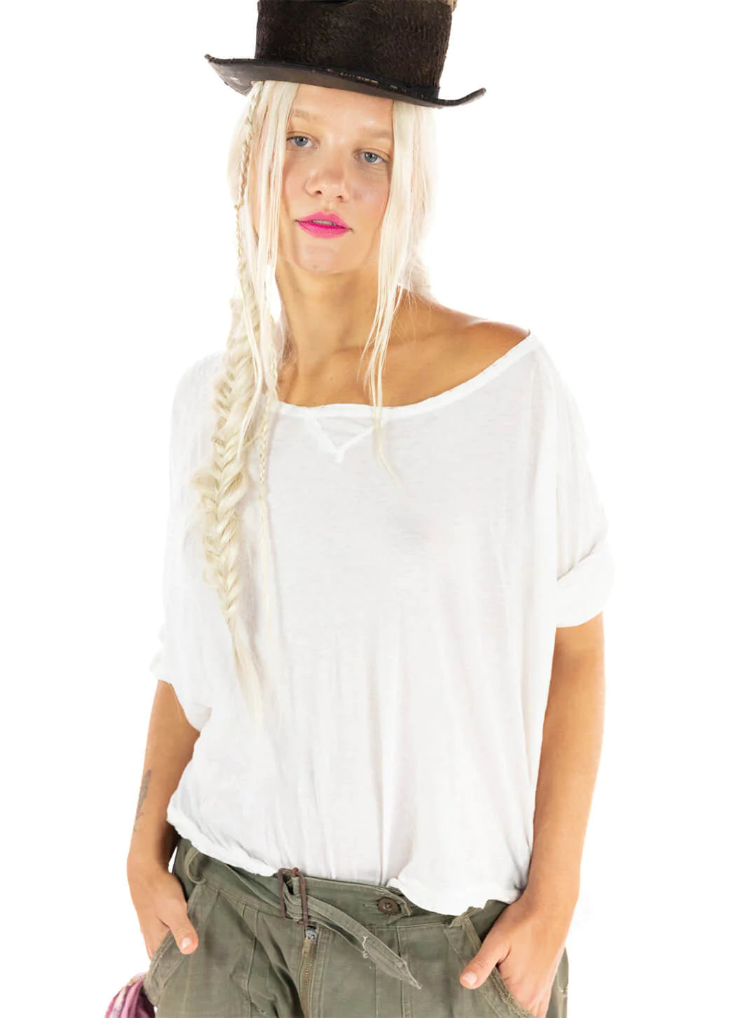 Magnolia Pearl Nova 3/4 Sleeve T - True
