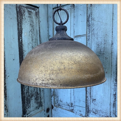 Large Ombre Dome Fixture