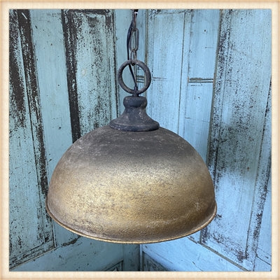 Large Ombre Dome Fixture