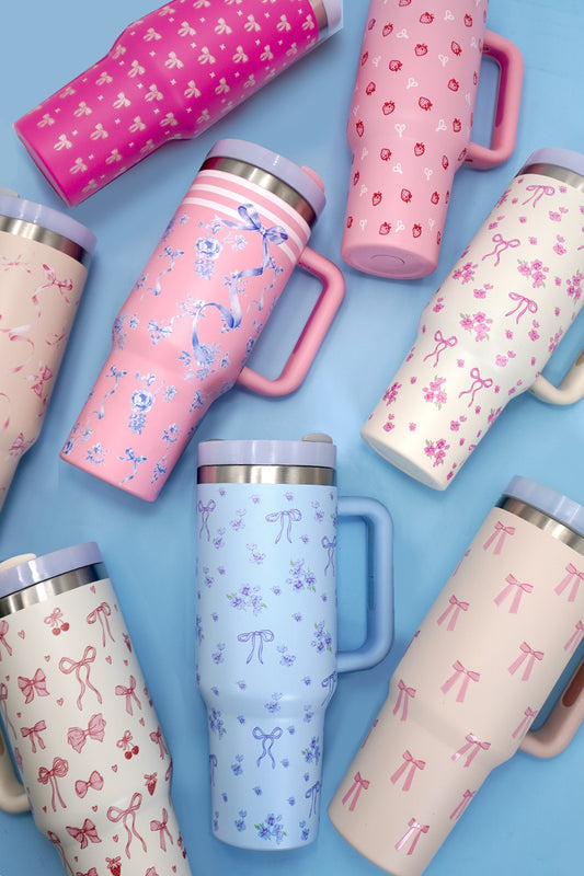 40oz Stainless Steel Tumbler UV Print