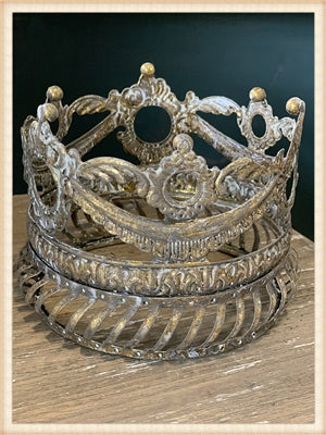 Gold Swag Crown