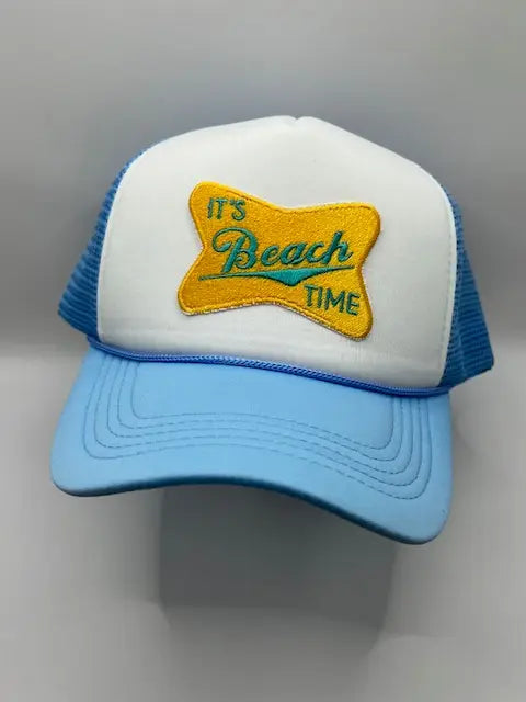 It's Beach Time Trucker Hat