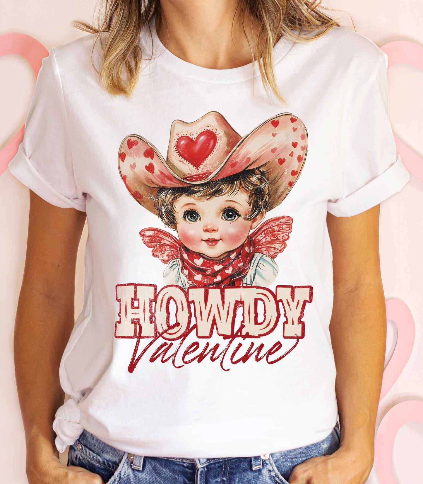 Howdy Valentine Tee
