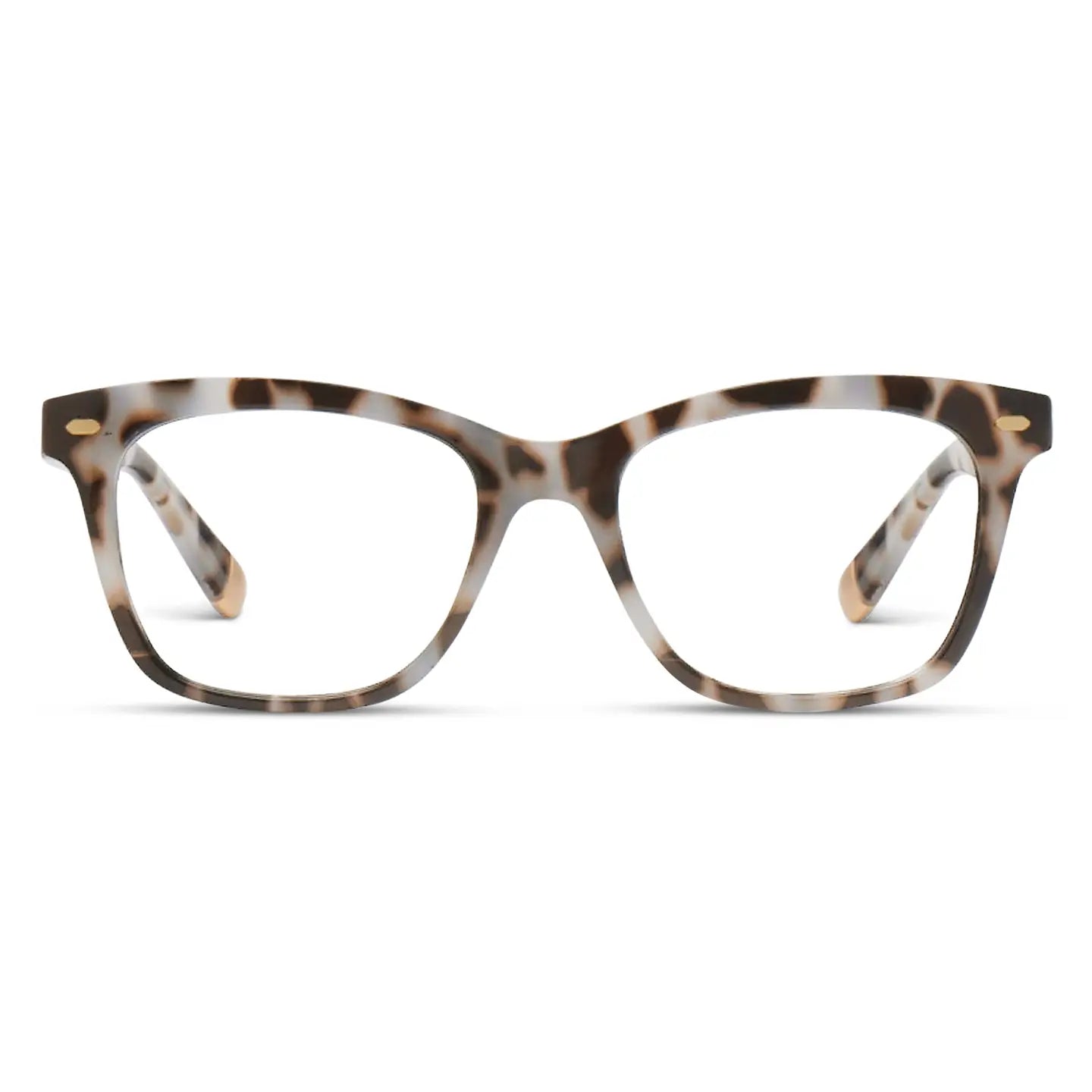 Peppers Poppy (Blue Light) Readers - Gray Tortoise