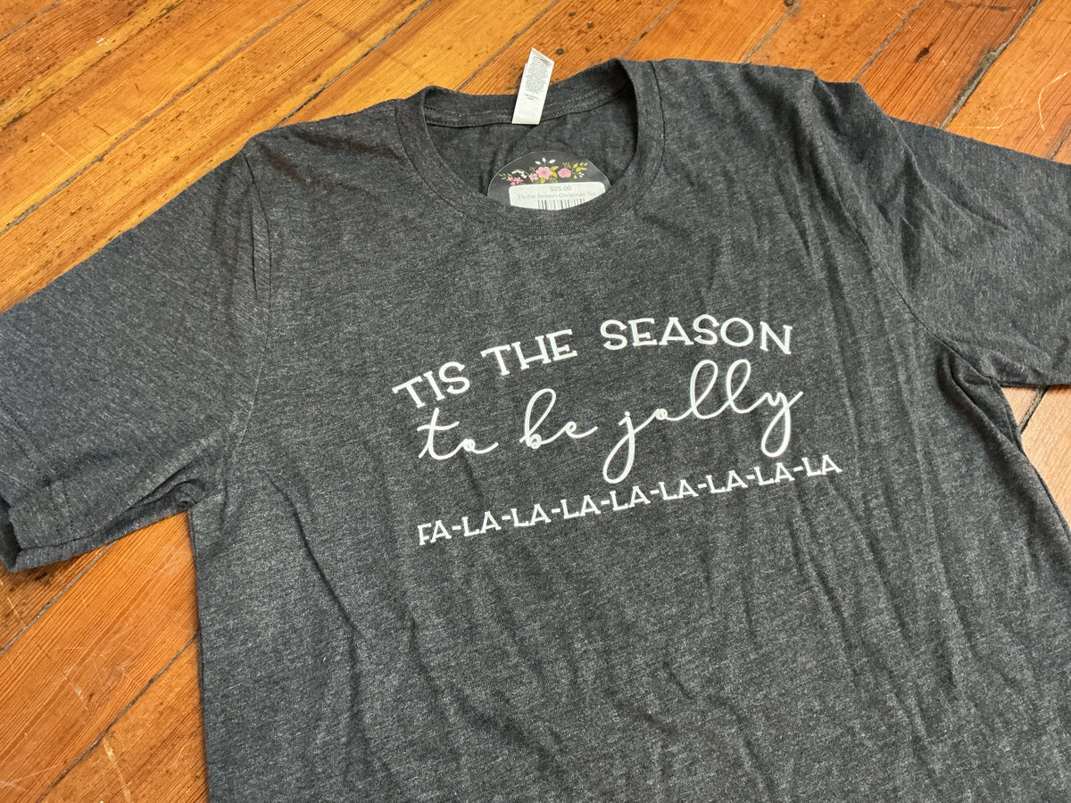Tis the Season Christmas Tee