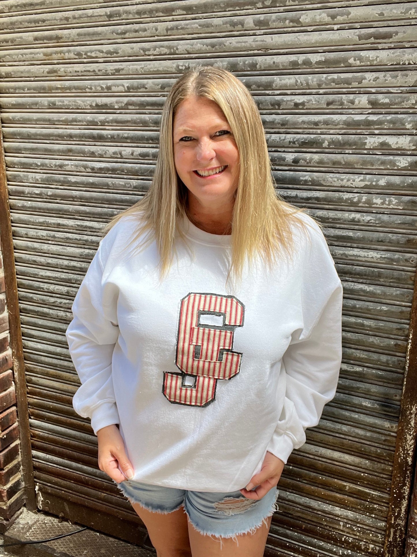 Vintage Stitched Carl Junction Sweatshirt