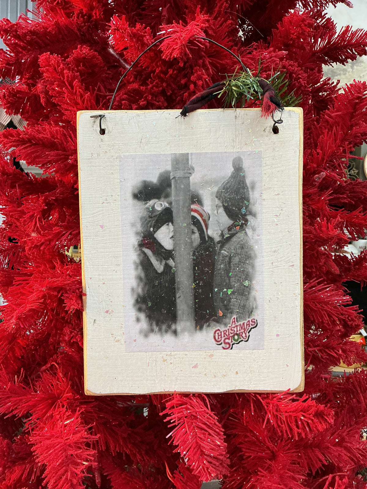 A Christmas Story Wood Sign