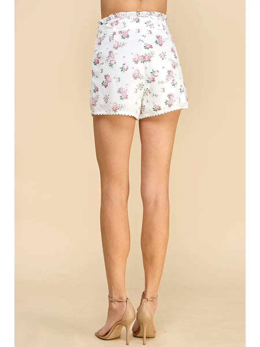 Floral Shorts