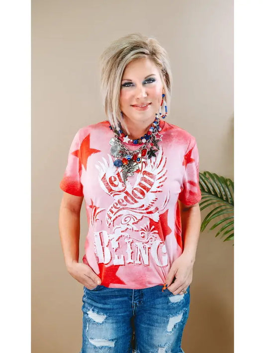 Let Freedom Bling Tee'