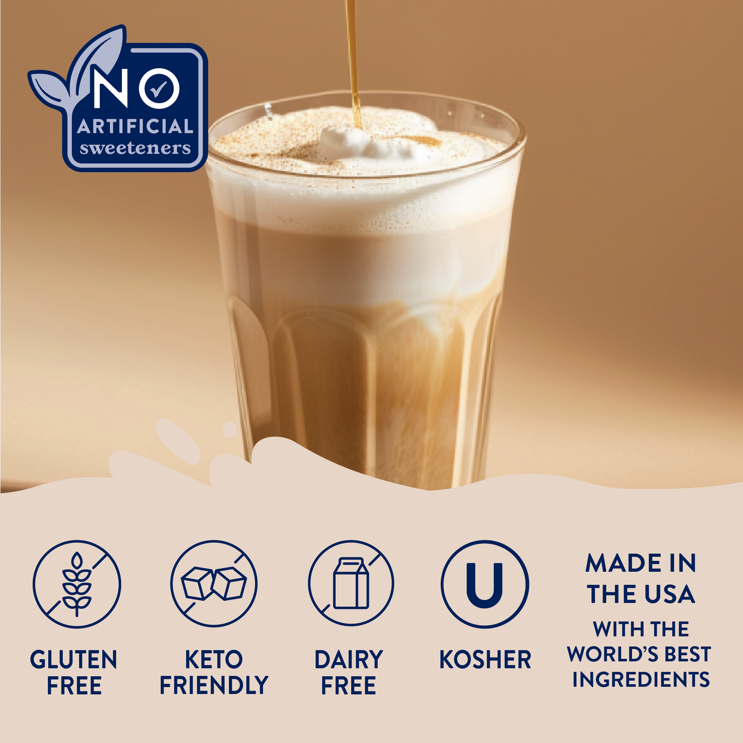 Naturally Sweetened French Vanilla Syrup - 375ml