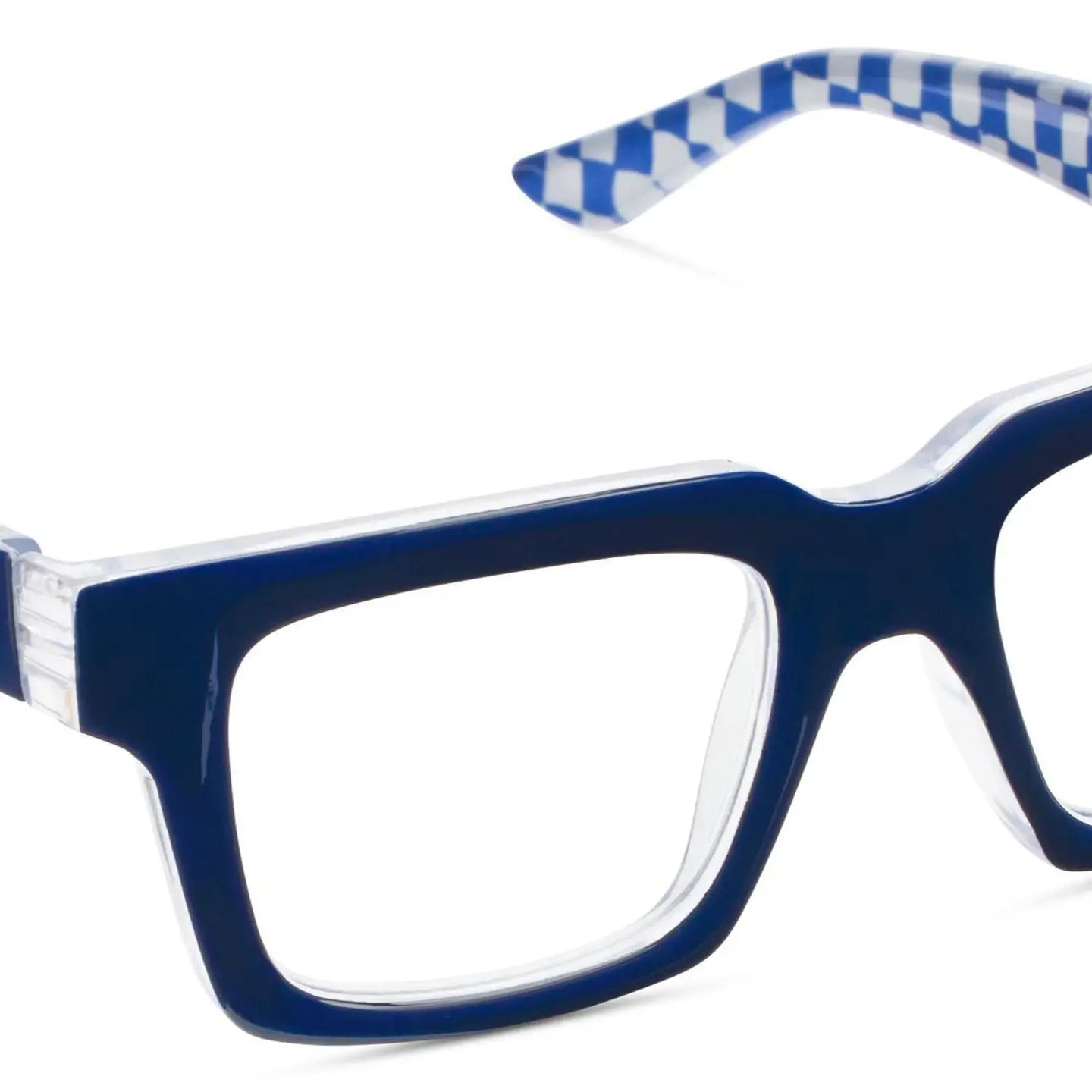 Peppers Louie (Blue Light) Readers - Blue Check