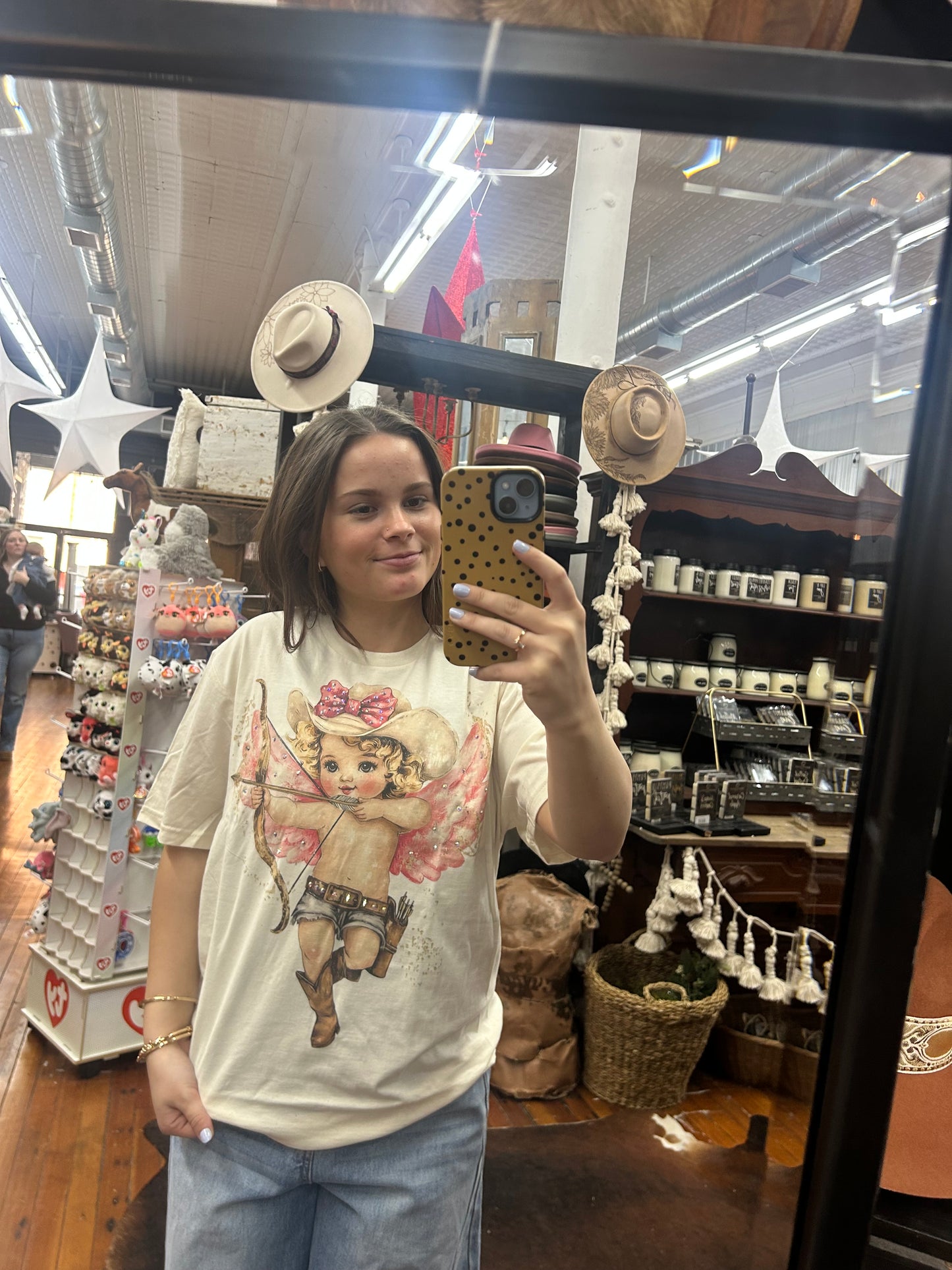 Cowgirl Cupid Graphic Tee