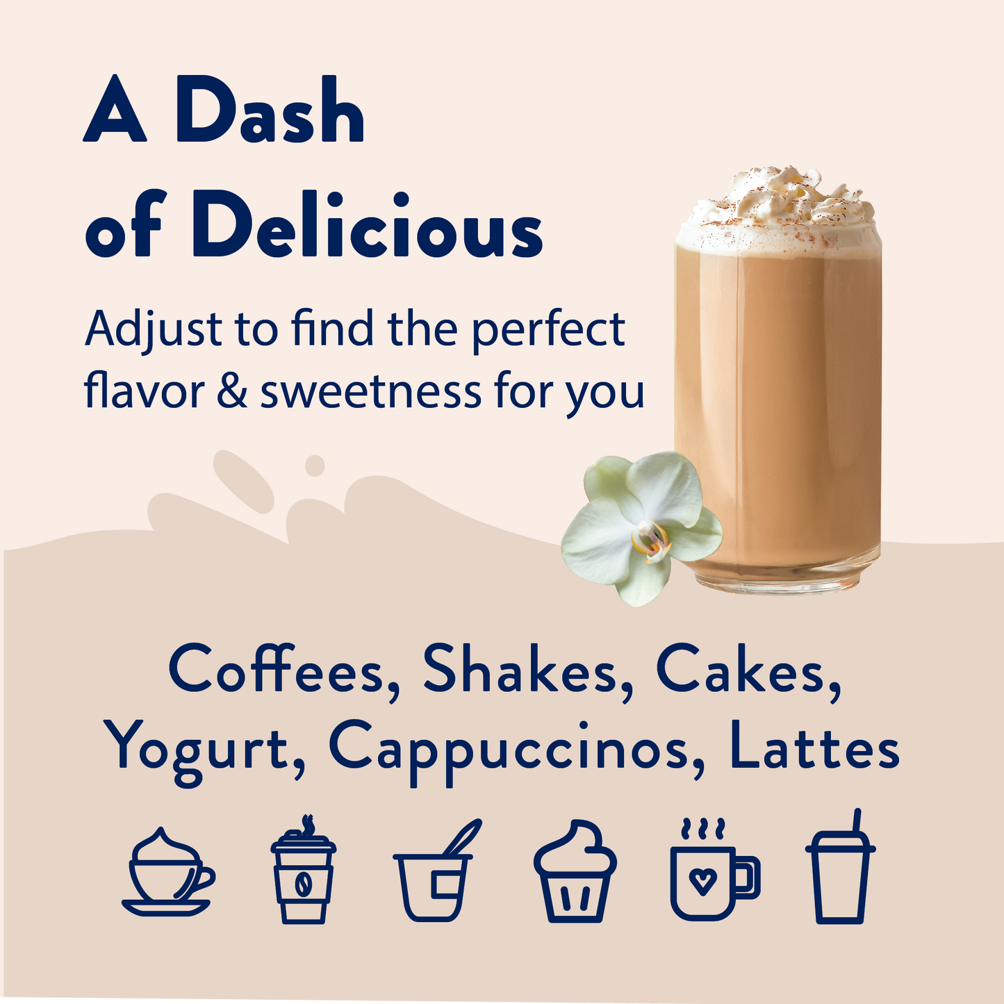 Naturally Sweetened French Vanilla Syrup - 375ml
