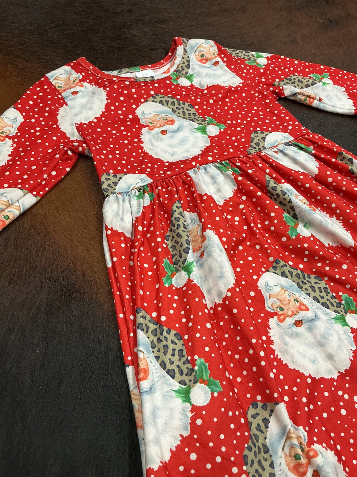 Kids Santa Dress