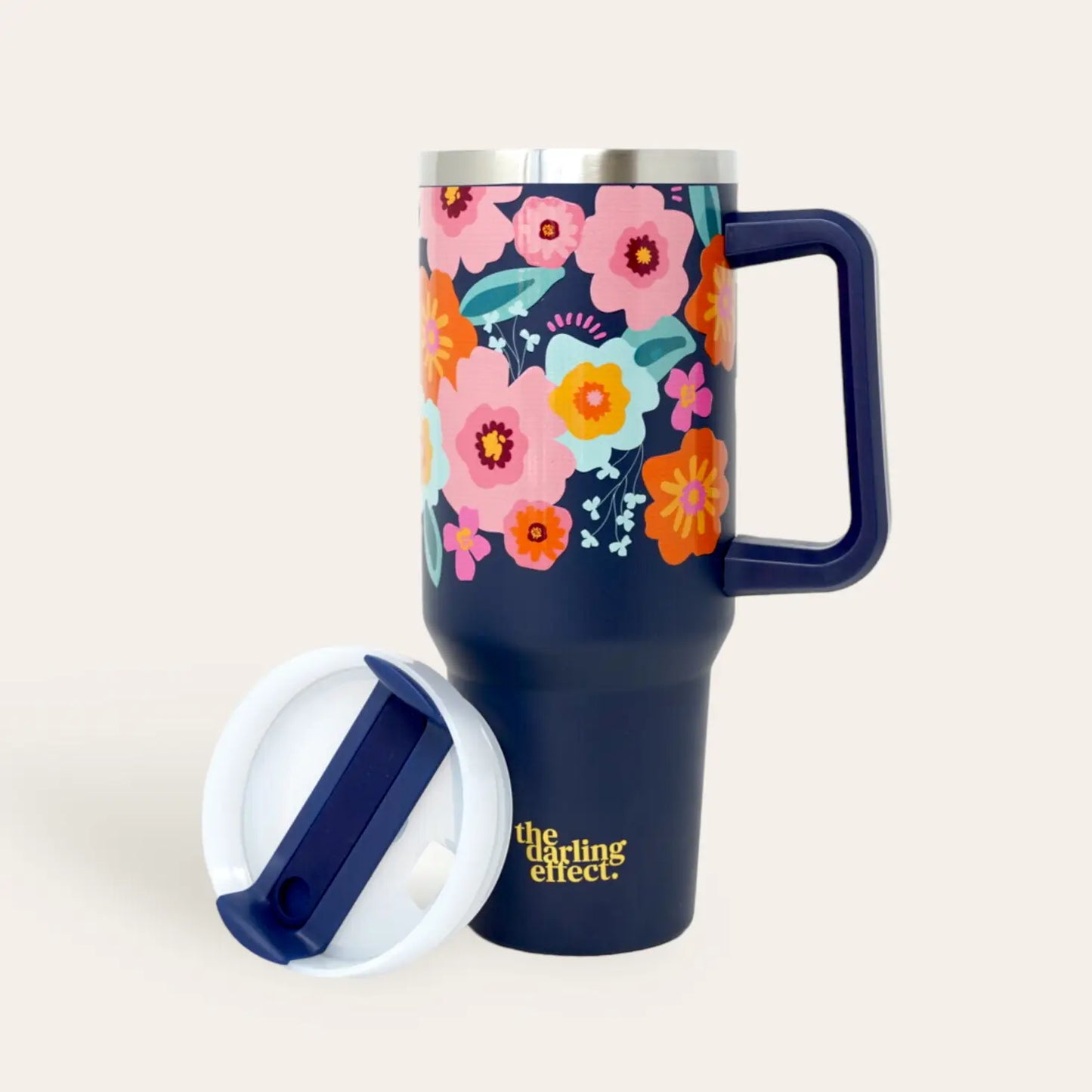 Take Me Everywhere Tumbler - Bright & Bloomy