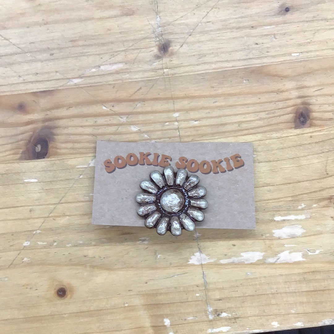 Rebel Jericho Hat Pin