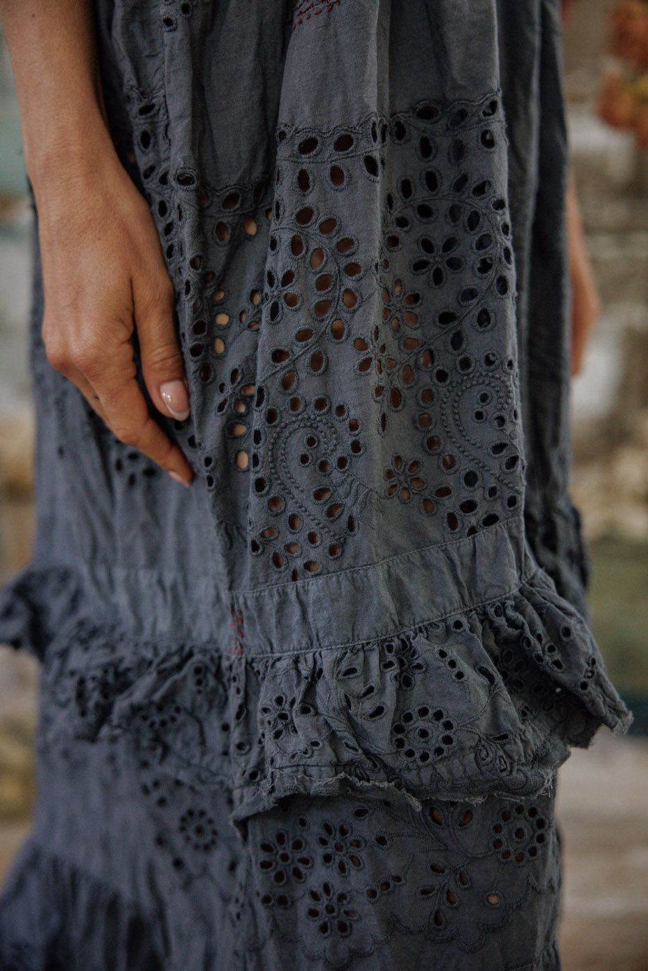 Magnolia Pearl Eyelet Emb Esti Cami Dress - Ozzy