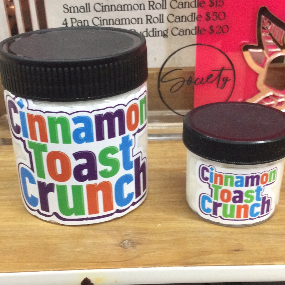 “Cinnamon Toast Crunch” Whipped Body Butter