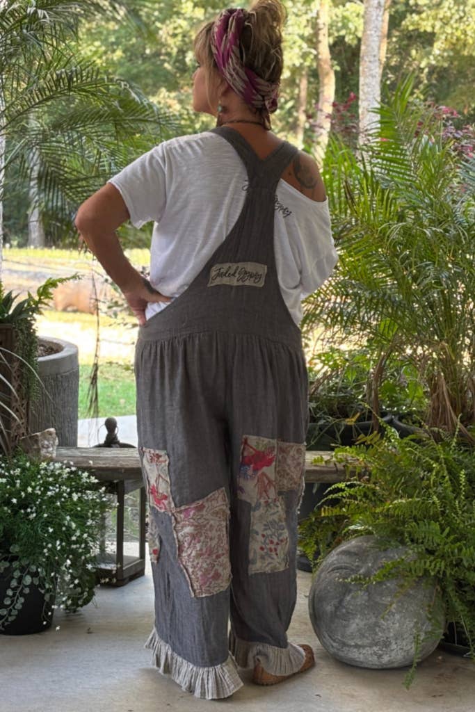 Jaded Gypsy Prairie Views Overalls