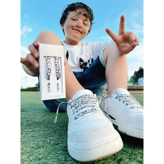 Kids Classic Leopard - Shoelaces