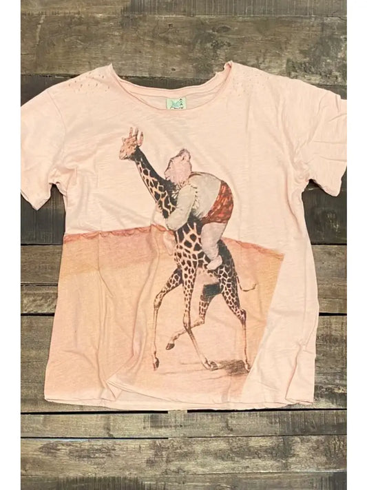 Jaded Gypsy Moon Dance Tee - Riding High