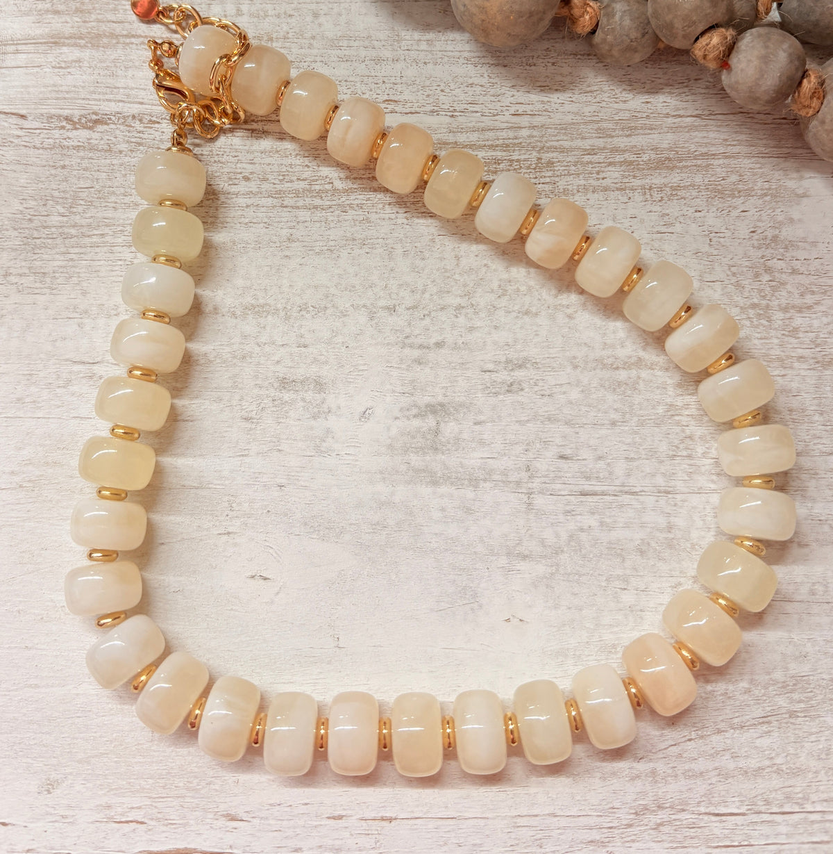 Chunky Beaded Necklace