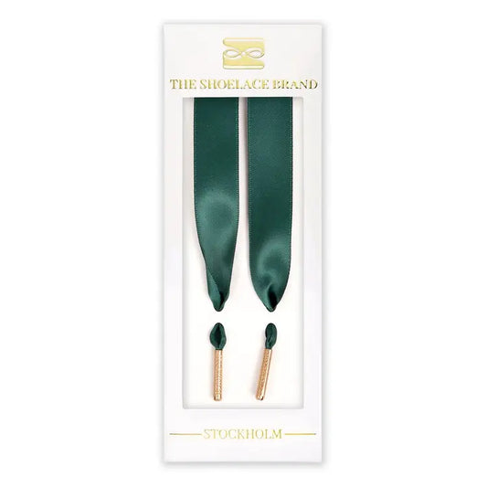 Smaragd Silk - Shoelaces