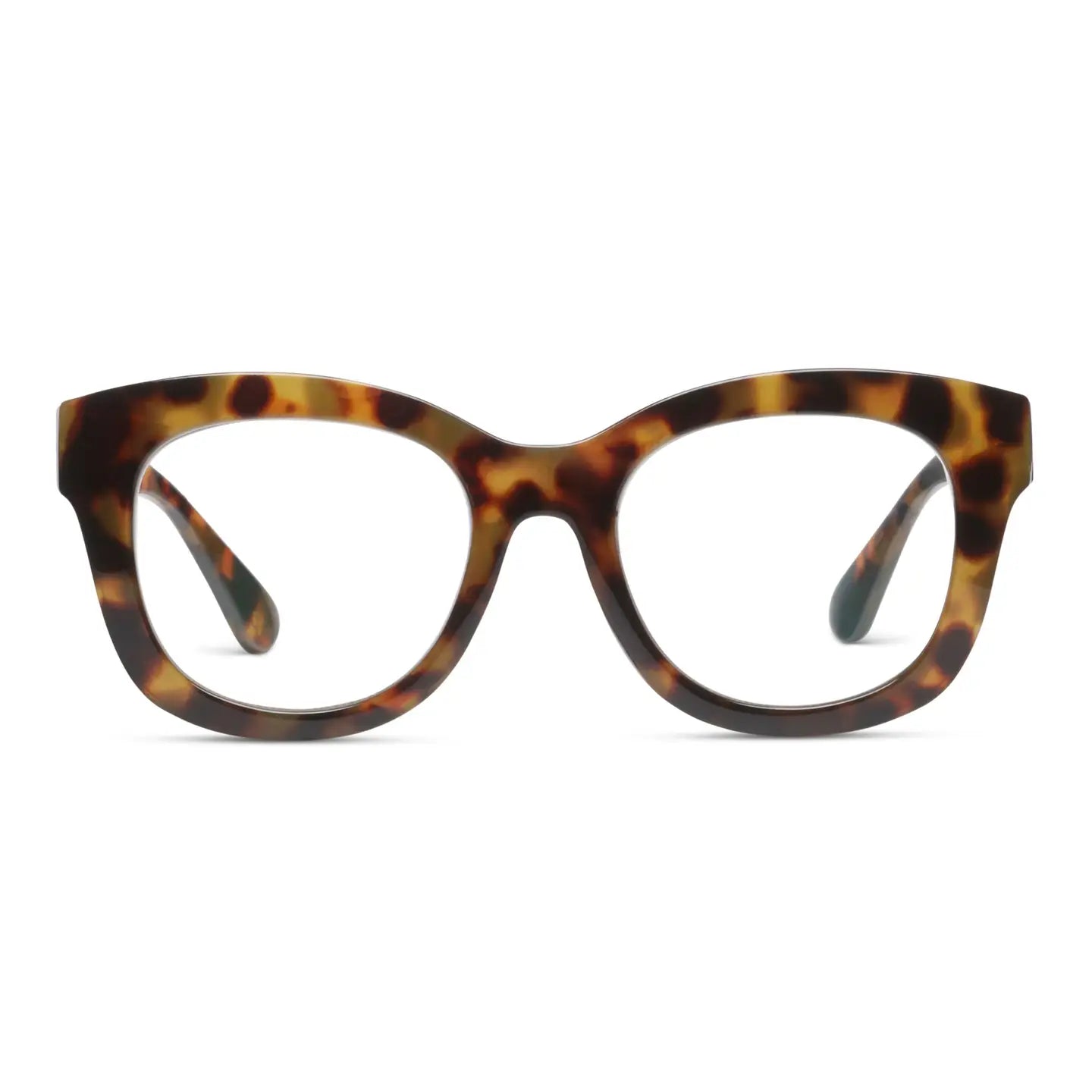 Peepers Center Stage Focus Blue Light Reading Glasses - Tortoise