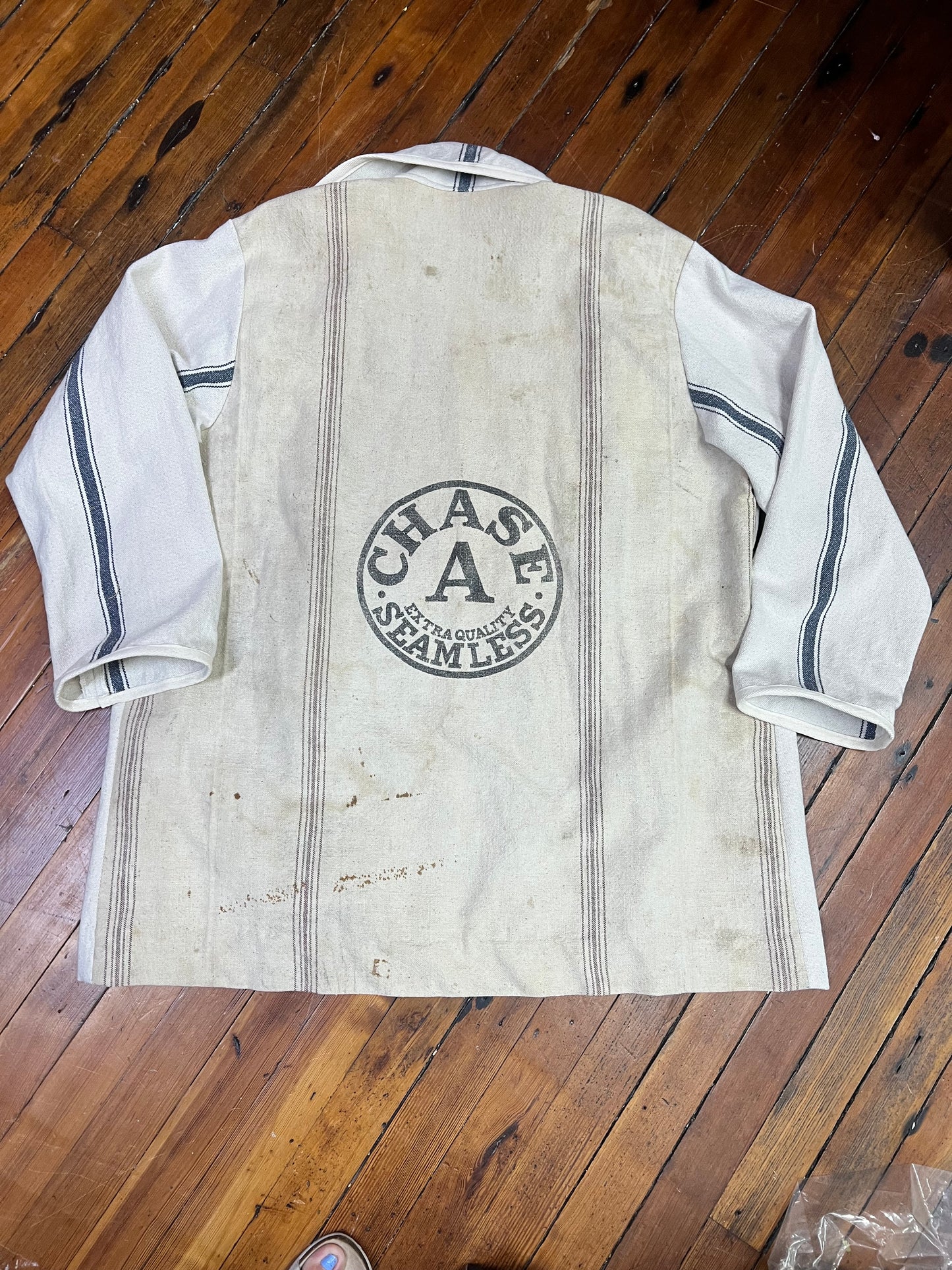 Grain Sack Jacket - Chase Seamless