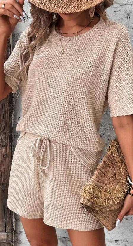 Textured Shorts or Top