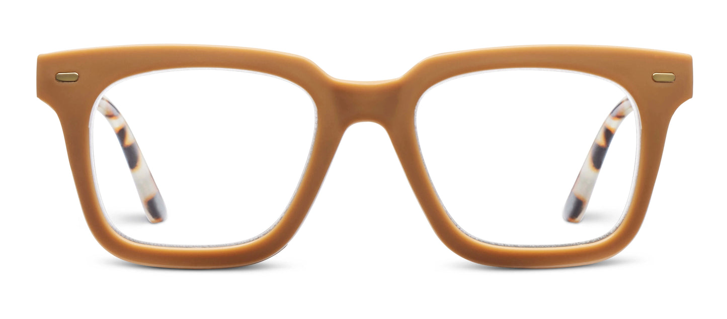 Peepers Starlet (Blue Light) Readers - Tan/Chai Tortoise