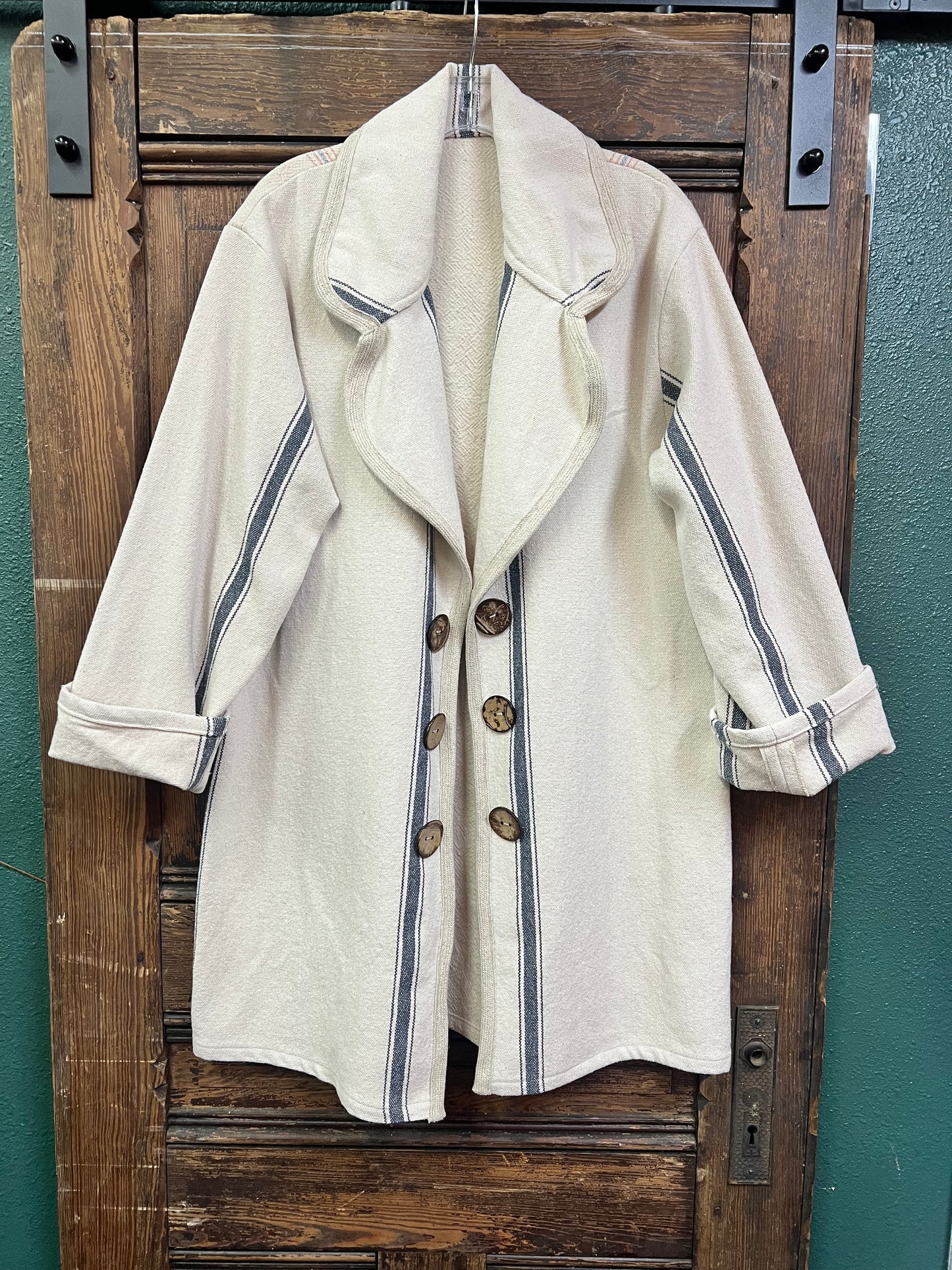 Grain Sack Jacket - Bemis Seamless