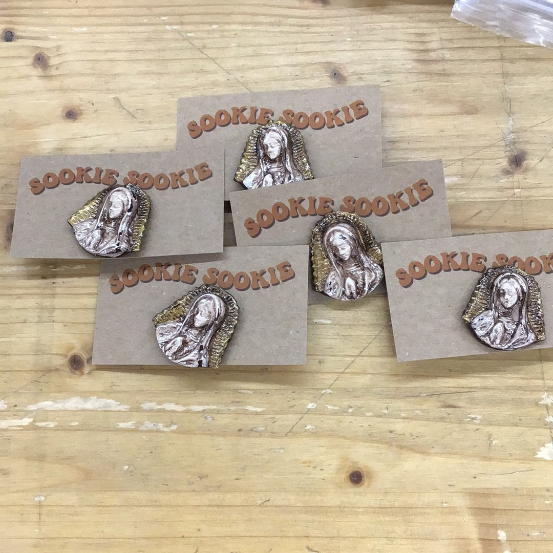 Lady Guadalupe Hat Pin