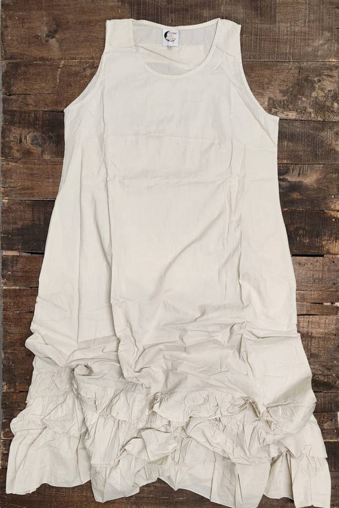 Jaded Gypsy Create Change Dress & Overlay - Parchment
