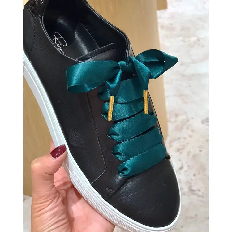 Smaragd Silk - Shoelaces